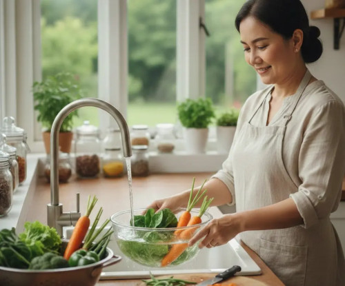 Cara Merendam Sayur yang Benar untuk Menjaga Nutrisinya cover